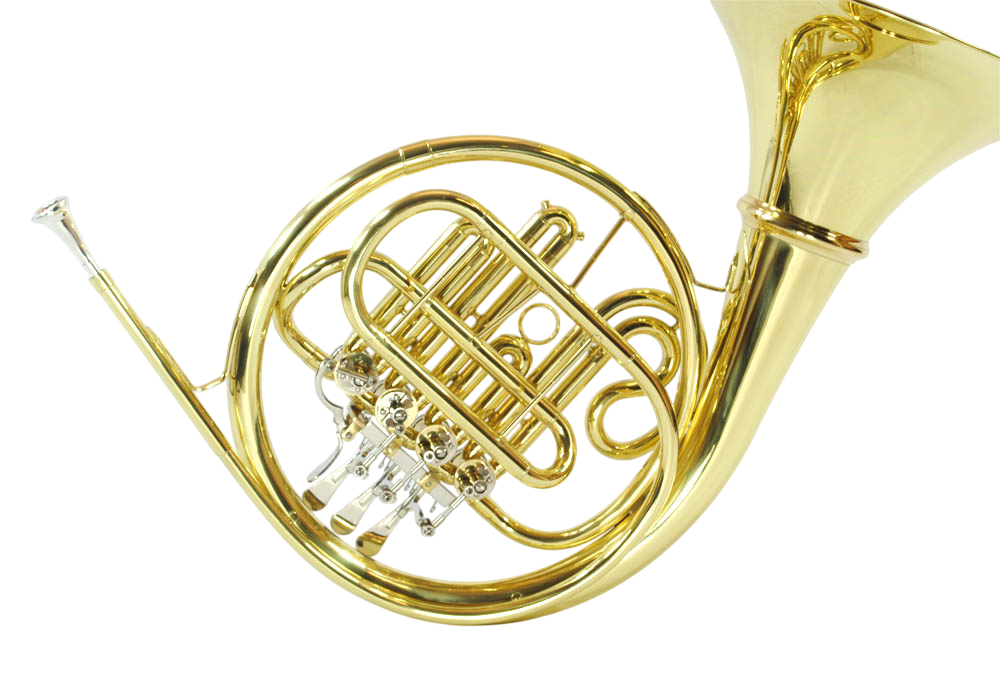 American Heritage Single French Horn - Brass - Image 3
