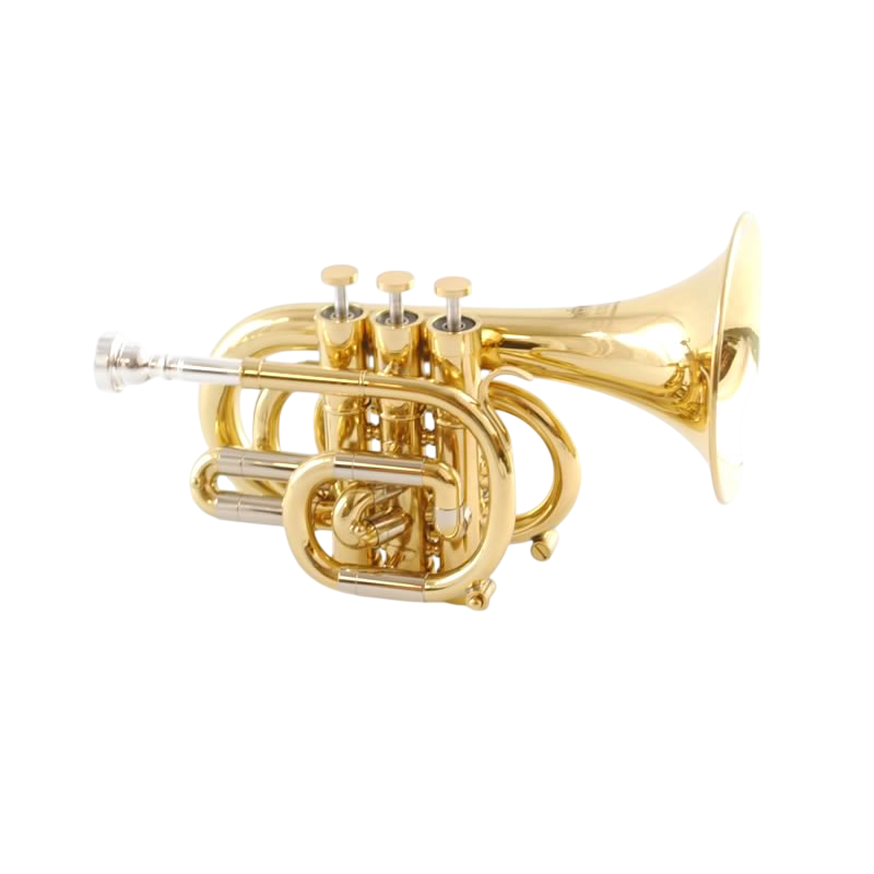 Chipette Instruments CenterTone Pocket Trumpet - C - Schiller Instruments - Band ...