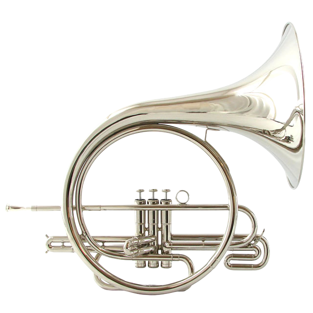Field Series Marching French Horn - Silver