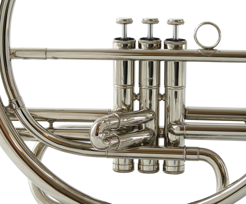 Field Series Marching French Horn - Silver - Image 2