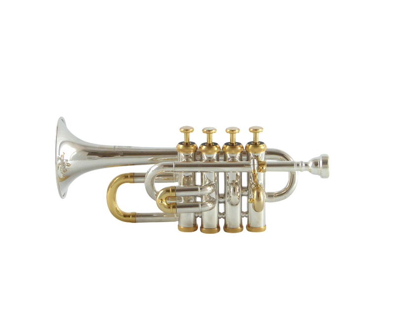 American Heritage Model IV Piccolo Trumpet - Image 2