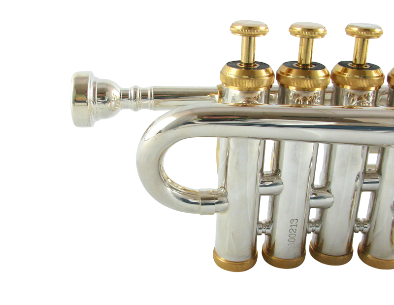 American Heritage Model IV Piccolo Trumpet - Image 4