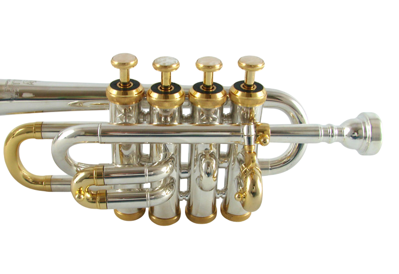 American Heritage Model IV Piccolo Trumpet - Image 5