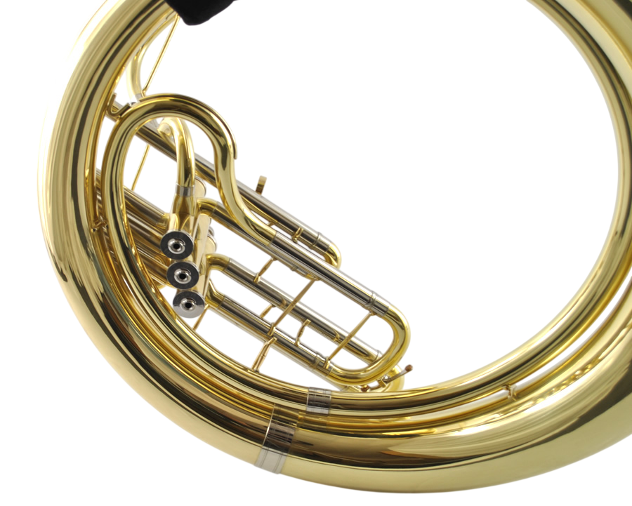 American Heritage BBb Sousaphone - Gold Lacquer - Image 4