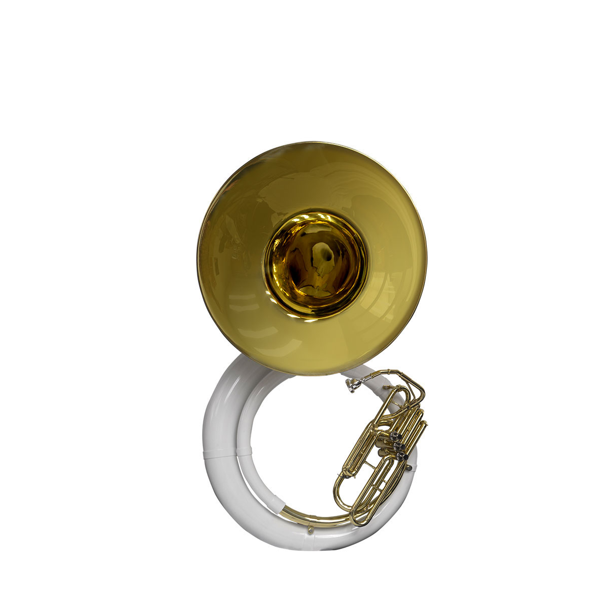 American Heritage Sousaphone – Fiberglass with Gold Brass Bell