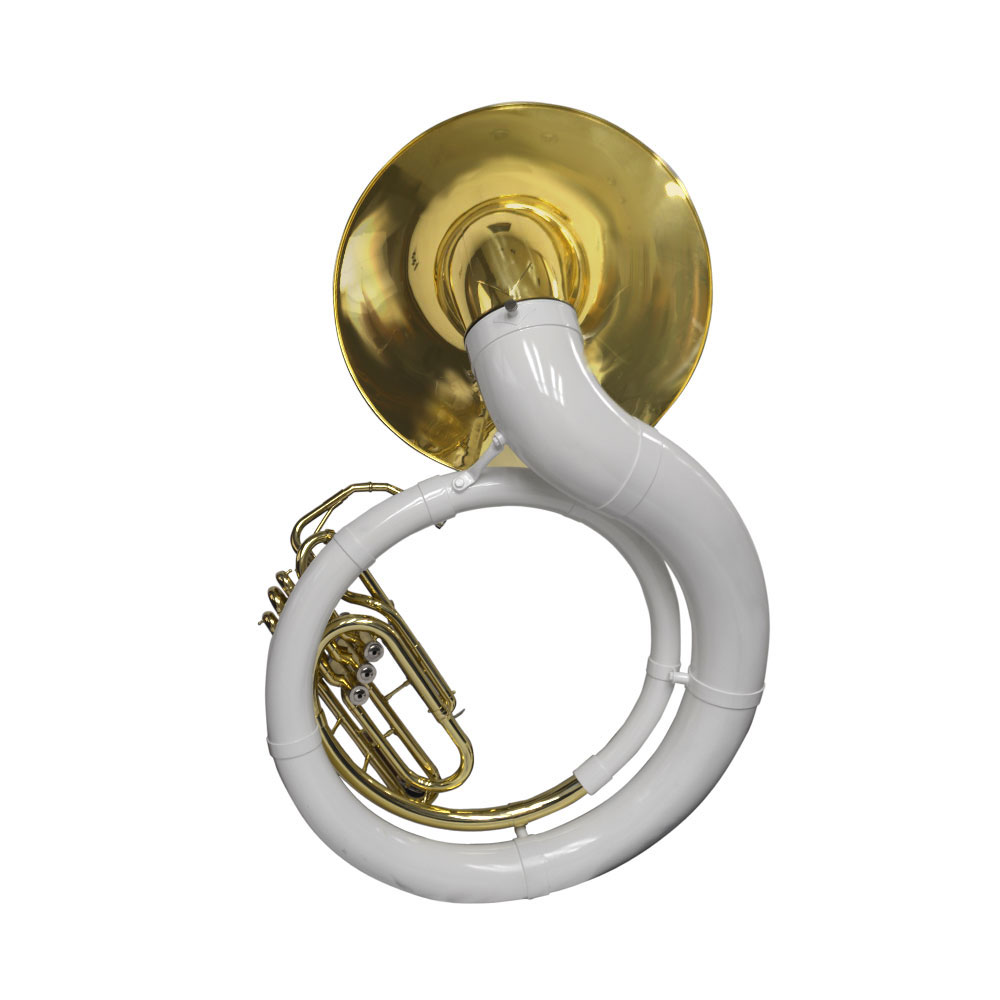 American Heritage Sousaphone – Fiberglass with Gold Brass Bell - Image 2