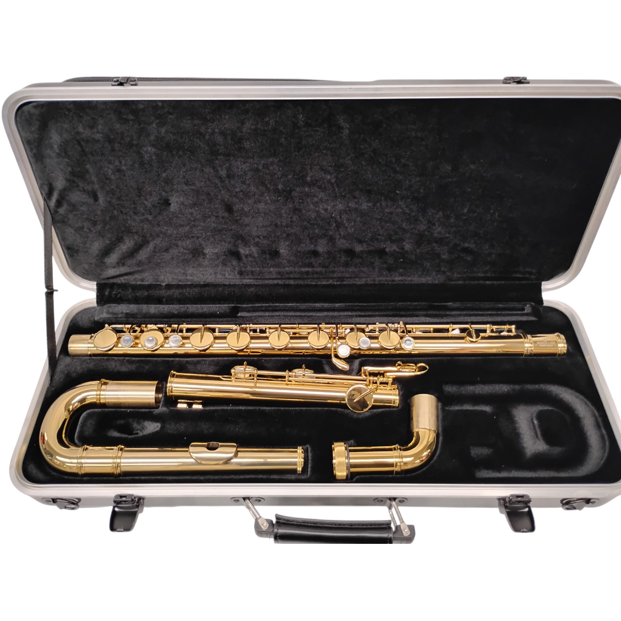 400 Standing Bass Flute with Titan Finish - Image 8