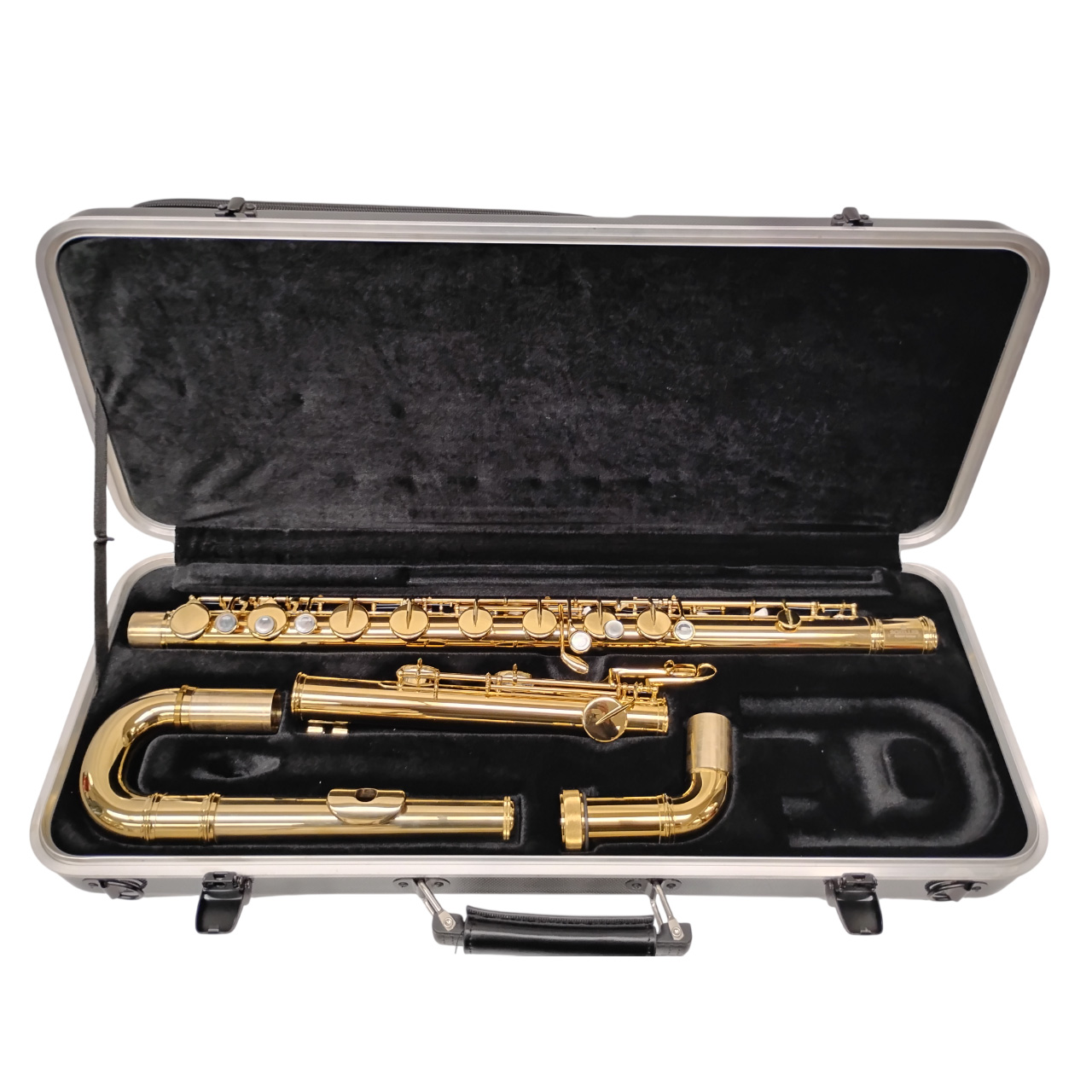 400 Standing Bass Flute with Titan Finish - Image 9