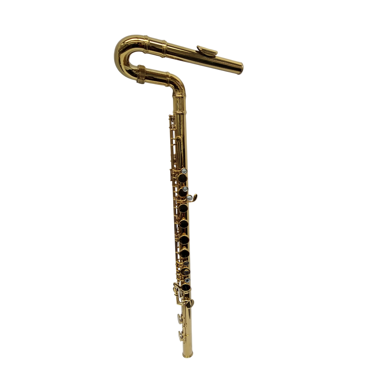 400 Standing Bass Flute with Titan Finish - Image 2