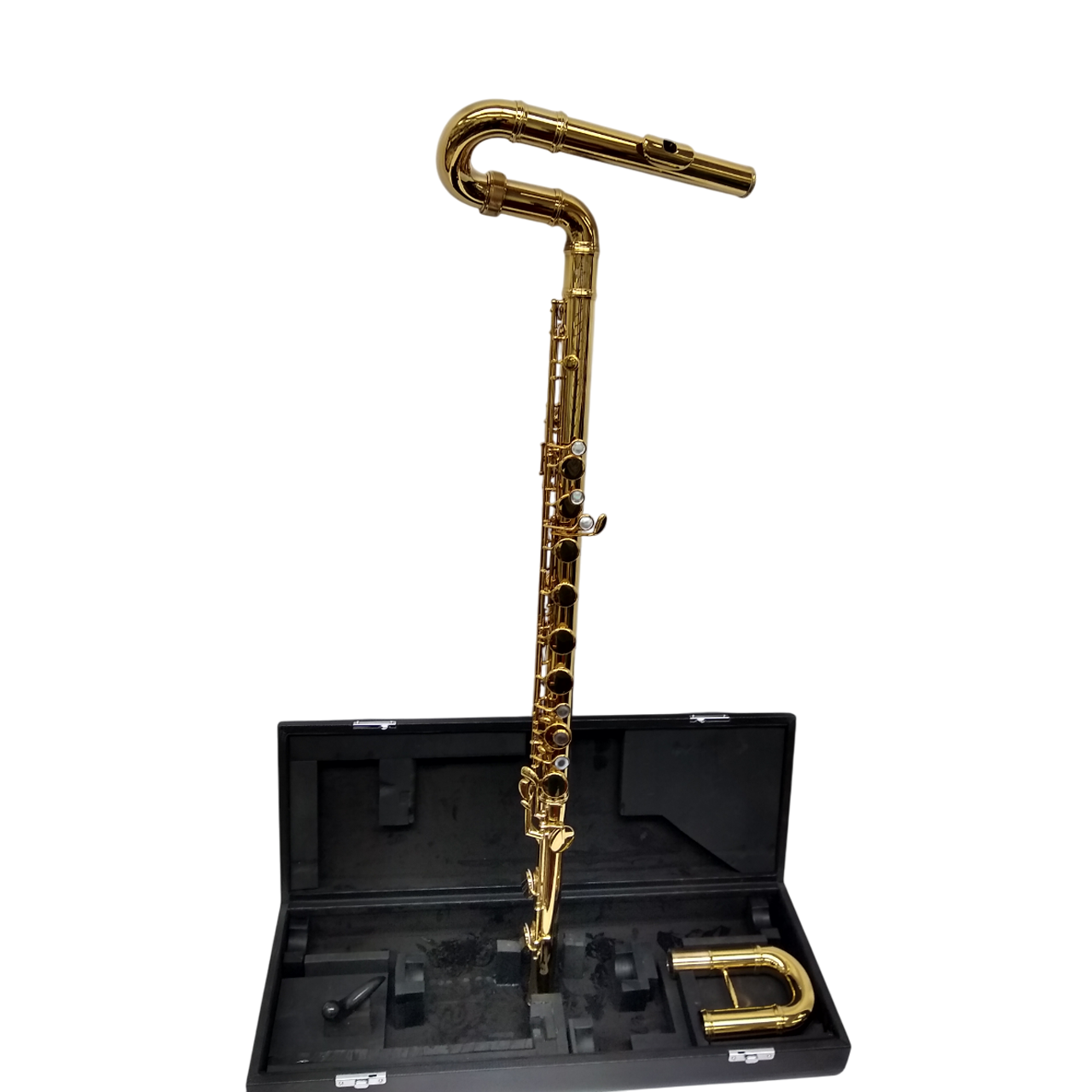 400 Standing Bass Flute with Titan Finish - Image 5