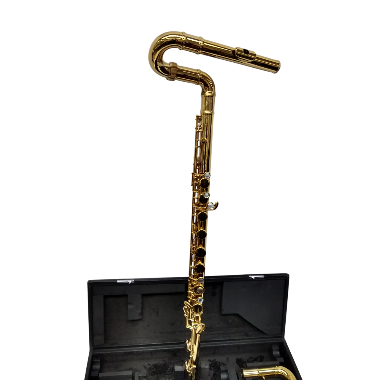 400 Standing Bass Flute with Titan Finish - Image 4