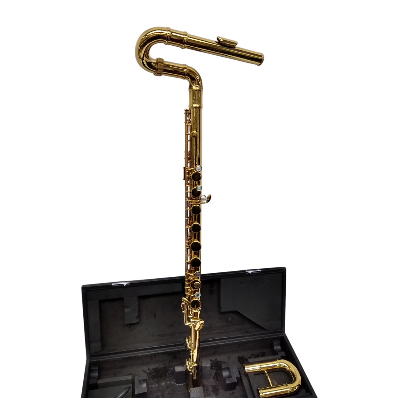 400 Standing Bass Flute with Titan Finish - Image 3