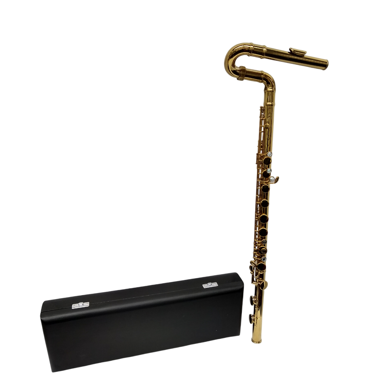 400 Standing Bass Flute with Titan Finish - Image 7