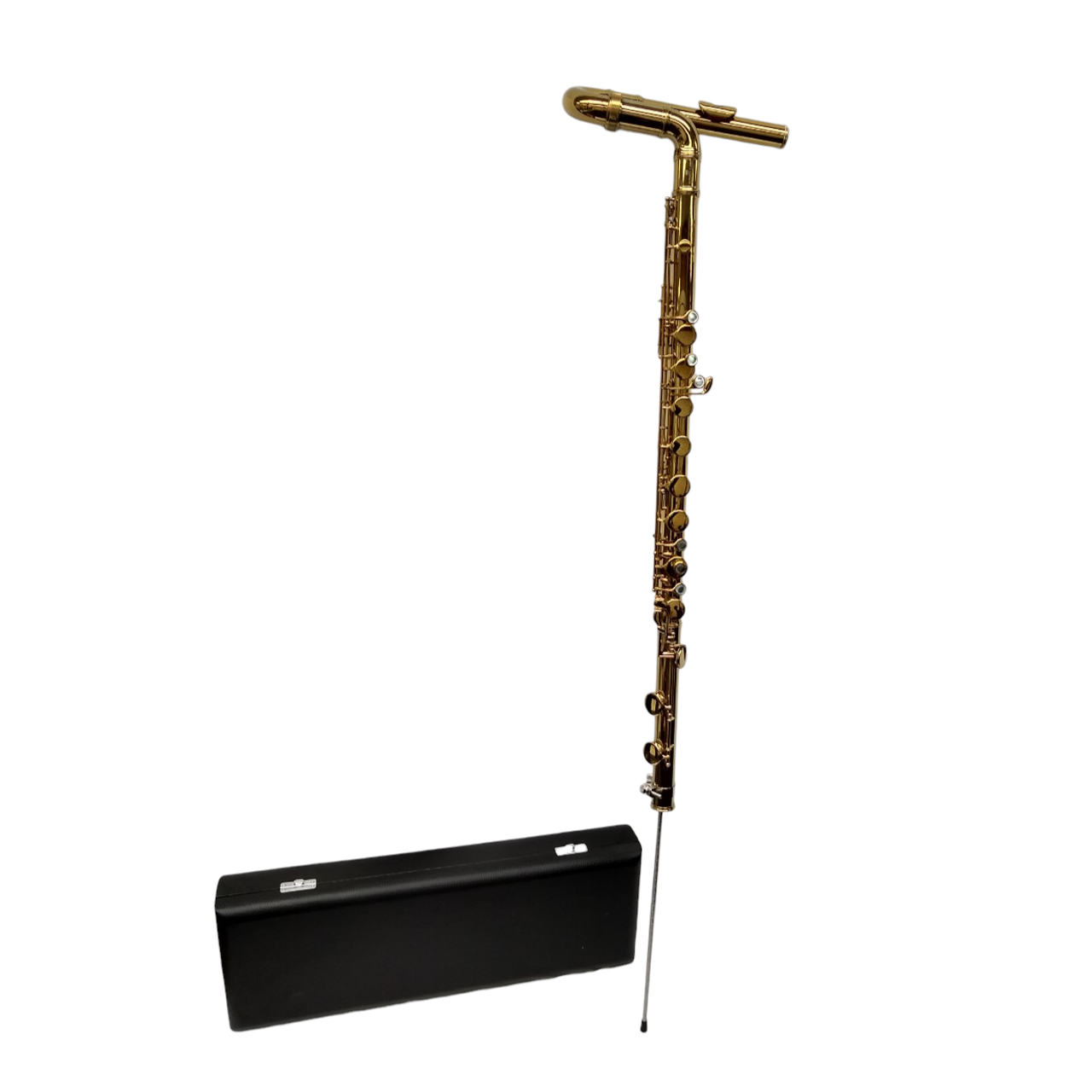 400 Standing Bass Flute with Titan Finish - Image 6