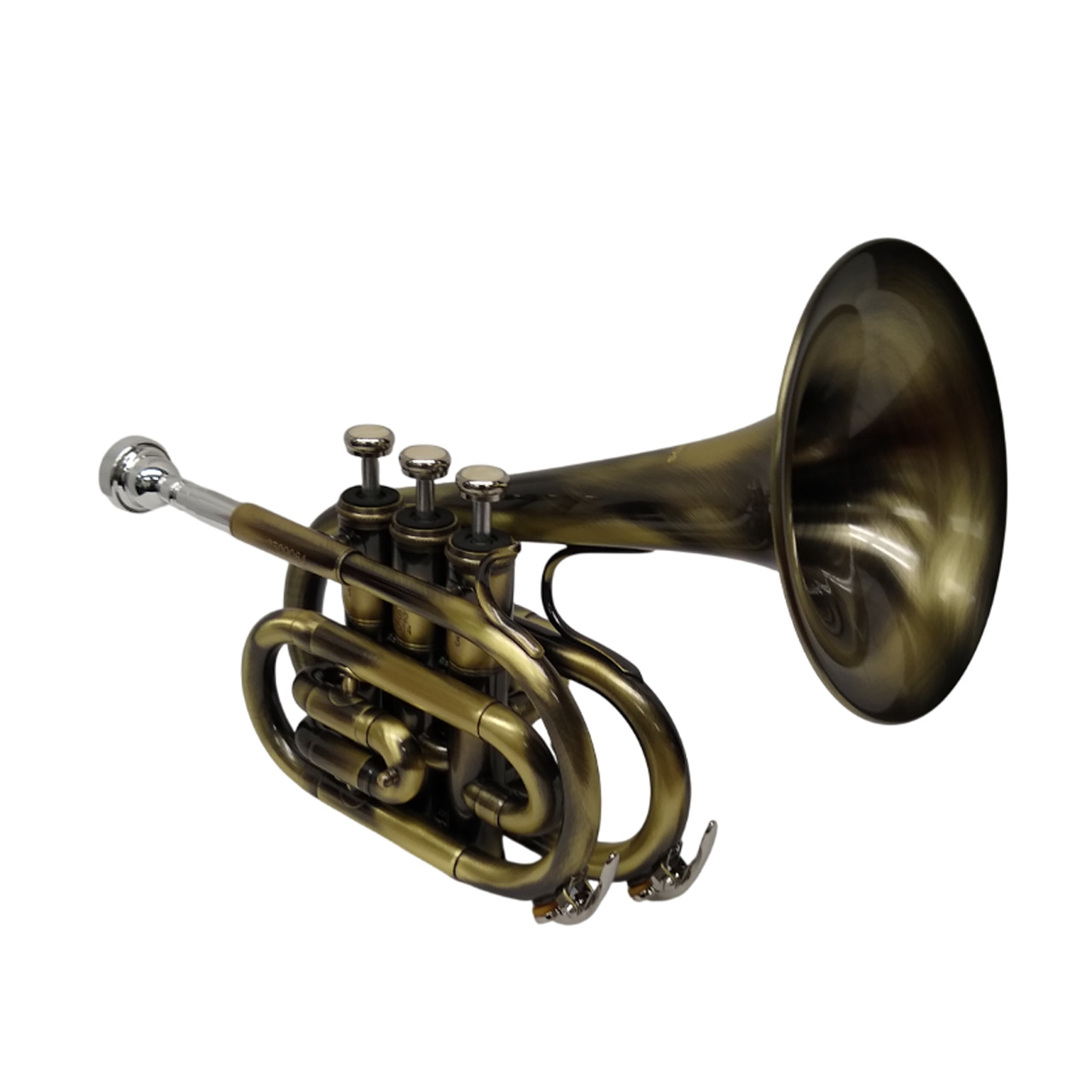Bandleader Pocket Trumpet Turkish Brass