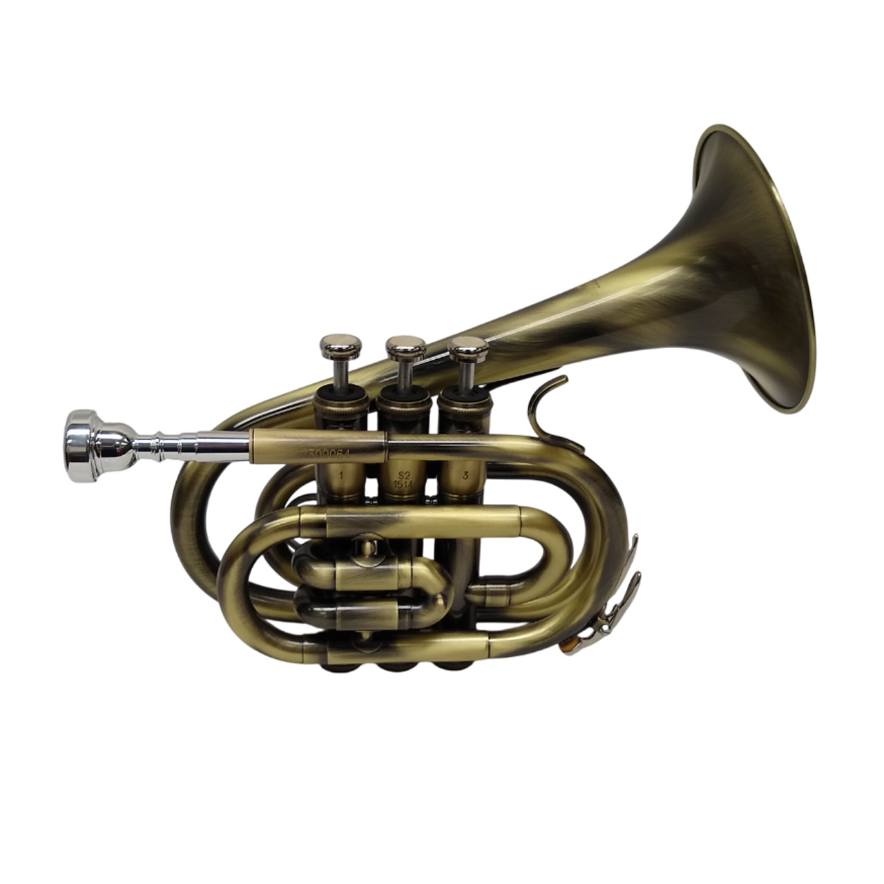 Bandleader Pocket Trumpet Turkish Brass - Image 2