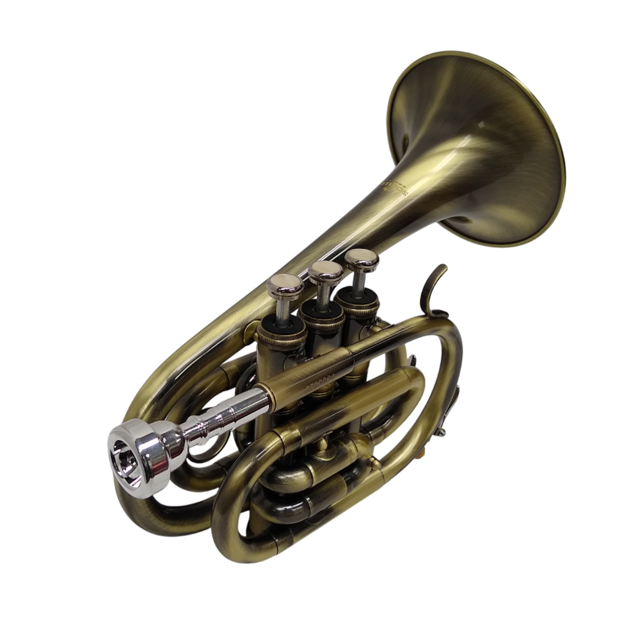 Bandleader Pocket Trumpet Turkish Brass - Image 5