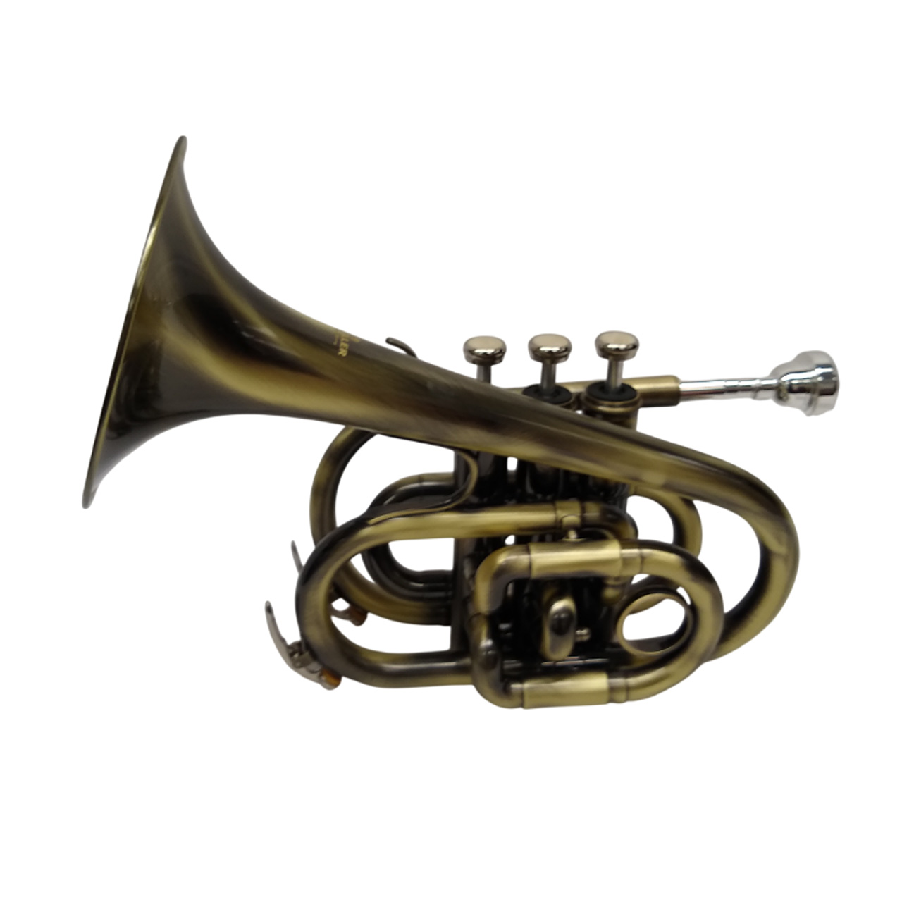 Bandleader Pocket Trumpet Turkish Brass - Image 4