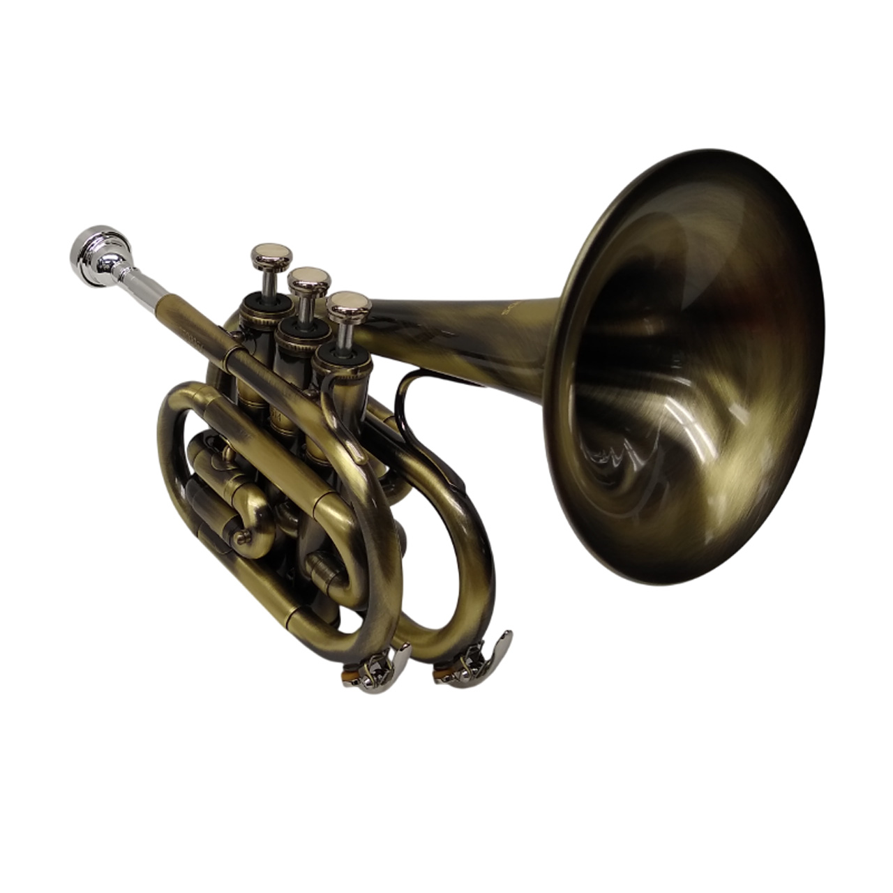 Bandleader Pocket Trumpet Turkish Brass - Image 3