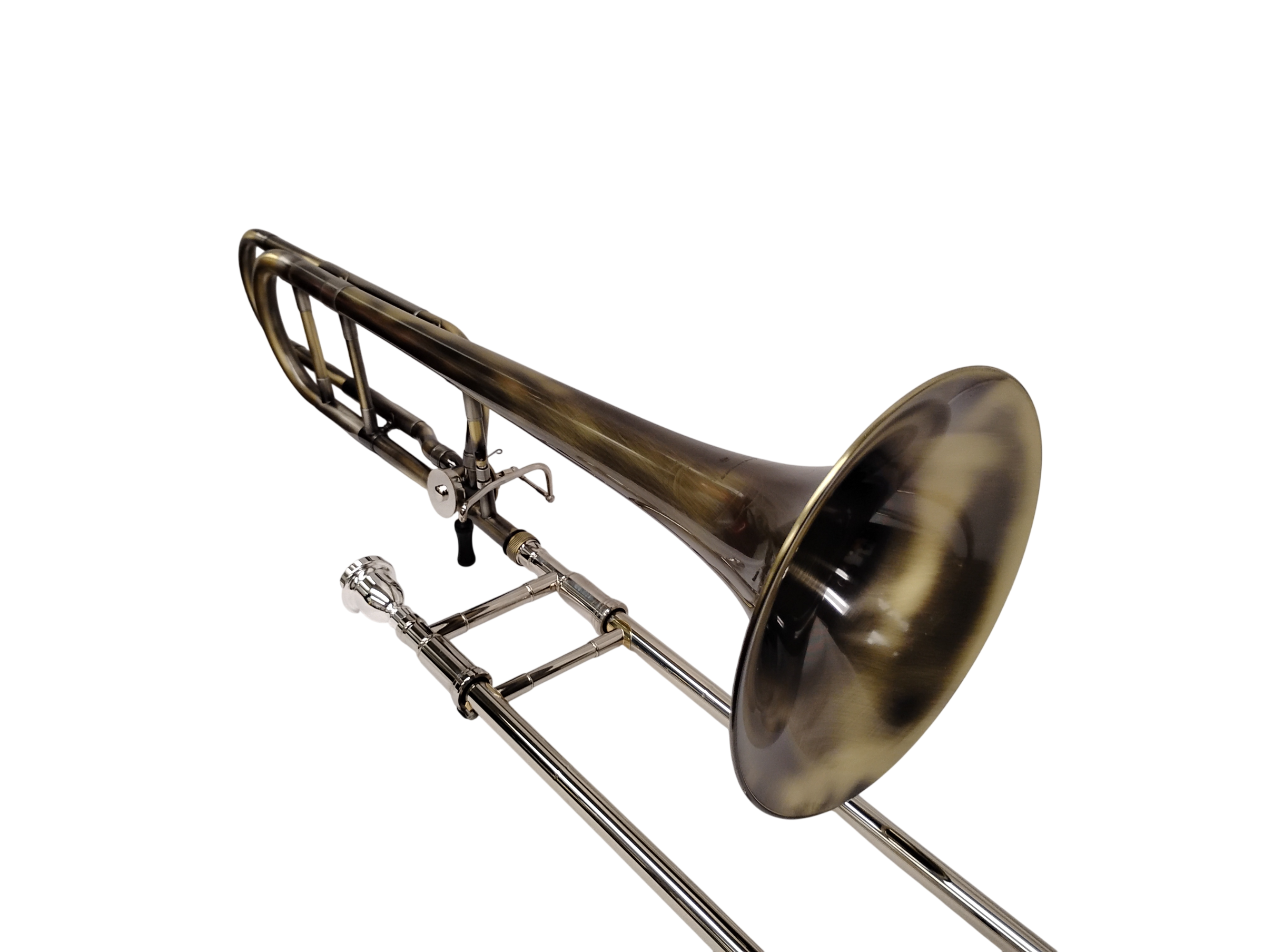 Studio 547 Trombone w/F Attatchment Old World Turkish Brass - Image 2